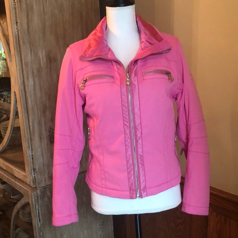 Pink Marker Ski Jacket